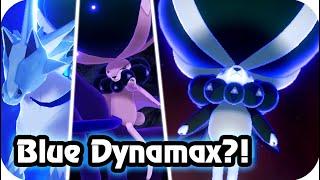 Pokémon Sword & Shield : Calyrex Blue Dynamax & Signature Moves (HQ)