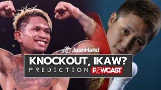 Knockout yan! John Riel Quadro Alas Casimero vs Yukinori Oguni Boxing Final Prediction, iKaw?