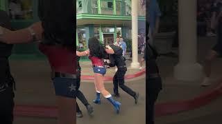 Wonder Woman self defense