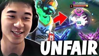 PLAYING THRESH IN LOWER ELO FEELS UNFAIR..| Biofrost