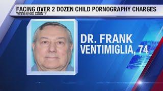 Rockford doctor charged with child pornography