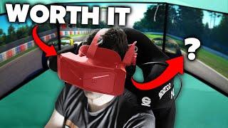 VR vs TRIPLES in Sim Racing - How to DECIDE? - Feat. Pimax Crystal