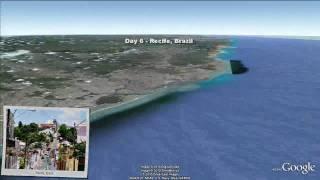 Azamara Journey video "14 nt Brazil to Caribbean Cruise" ex Rio de Janeiro