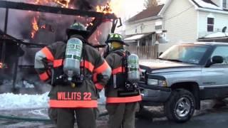 Locust Street Fire Jersey Shore Pa.