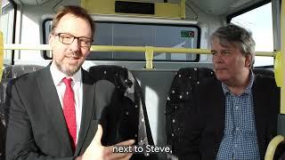 Why the Swedish market is interesting to the UK company Mellor Bus?