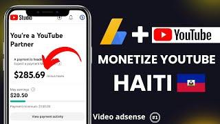 koman pou monetize channel youtube