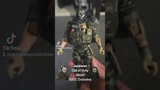 Unboxing Jazwares Ghost! #callofduty #ghost #actionfigures #videogames #games #cod