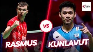 Rasmus GEMKE vs Kunlavut VITIDSARN | R32 | Denmark Open 2023