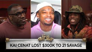 Kai Cenat Lost $300K To 21 Savage Playing Madden & Lil Baby Losing $8M In 40 Hours Gambling