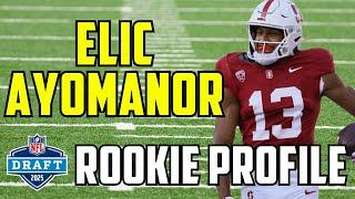 Elic Ayomanor Rookie Scouting Report | 2025 NFL Draft Prospect