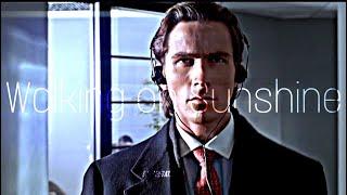 Katrina & The Waves - Walking On Sunshine (Patrick Bateman) (Music Video)