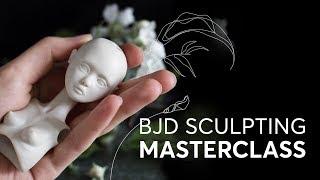 BJD Sculpting Masterclass | Teaser by Nymphai Dolls