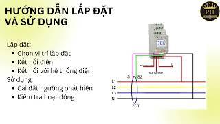 Rơ Le Bảo Vệ Dòng Rò Và Chạm Đất Selec 900ELR 2 230V tt010724 TDLoi n1972024 g1004