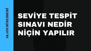 Üniversitelerde Seviye Tespit Sınavı Nedir ve Niçin Yapılır?