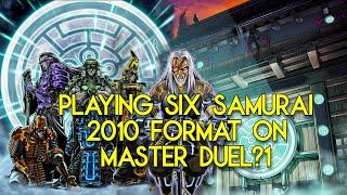 Playing 2010 Format on Master Duel!?