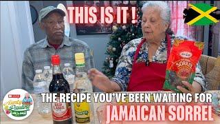 What is JAMAICAN SORREL ? A sweet, gingery, wine/rum beverage made at Christmas time in Jamaica.