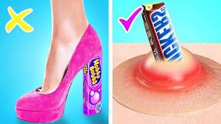 NEVER SEEN BEFORE WAYS TO SNEAK FOOD! How To Sneak Anything Anywhere