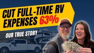 6 Genius Ways to Save in an RV | How to Cut Full-time RV Costs In HALF!