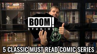 5 Must Read "Classic" BOOM! STUDIOS Comic Series