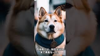 秋田犬と柴犬の違い #dog #犬飼 #柴犬