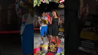 Best Christmas Party 2022 #shorts #orlando #shortsvideo #christmas #party#fyp #fyptiktok #360