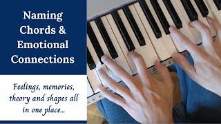 (old video, newer available) Naming Chords and Emotional Connections | Literally Every Chord