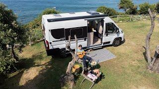 Ecovip Camper Vans: the perfect balance of agility, space and comfort | Laika