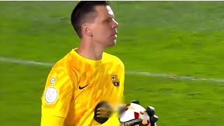 Wojciech Szczęsny´s Barcelona Debut