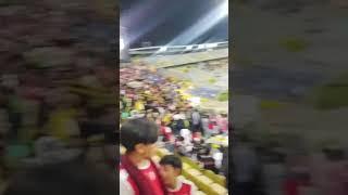 LOS NIÑOS DE SANTA FE CELEBRANDO LA VICTORIA DE MILLONARIOS #shorts #futbol