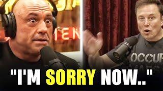 "I Tried To WARN Everyone!" - Elon Musk SHOCKS Joe Rogan