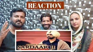 Reaction on SARDAAR JI | SATINDER SARTAAJ | Official Full Song | Tagra Reaction