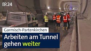 Garmisch-Partenkirchen: Neue Baufirma soll Kramertunnel fertigstellen | Abendschau | BR24