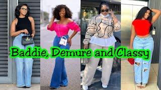 Casual  Baddie Outfits for Young Girls | How to Style Cargo Pants  #2025baddieoutfit #cargopants