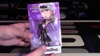 Robin Amiibo Unboxing + Review | Nintendo Collecting