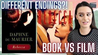 REBECCA ENDING EXPLAINED: Book vs Film | thatfictionlife