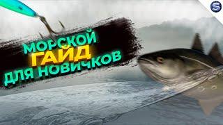 НОРВЕЖСКОЕ МОРЕ || ГАЙД ДЛЯ НОВИЧКОВ || Русская Рыбалка 4