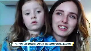 Bella-Jay on her mission to break the record for being the youngest published author | 5 News