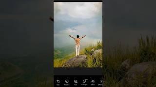 Hypic app photo editing tutorial  || One click photo edit in hypic app#hyoicapp #shorts