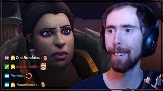 Asmongold Does the Siege of Boralus Dungeon for the First Time