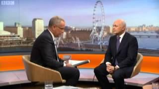 Iain Duncan Smith: There is no bedroom tax