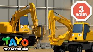 Tayo Character Theater | Poclain Poco | Construction Vehicle | Heavy Equipment | Tayo Episode Club