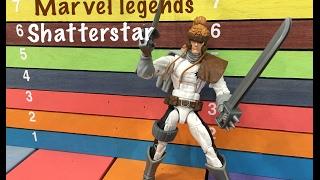 Marvel Legends BAF Warlock ShatterStar Action Figure Toy Review