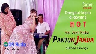 PANTUN JANDA - ARVIA NETHA DI GOYANG HOT BERSAMA IBU HAMIL