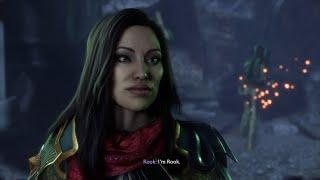 Angelina Jolie Rook Meets Emmrich Volkarin - Dragon Age: The Veilguard