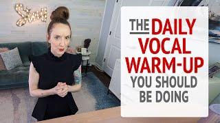 Daily Vocal Warmup You Should Be Doing