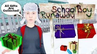 How To Find All 25 Gifts In Schoolboy Runaway Stealth