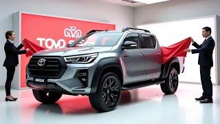 "2025 Toyota Hilux Review: The Ultimate Pickup Experience | Ride and Drive"