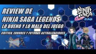 review De Ninja Saga Legends , Lo Bueno Y Lo Malo Del Juego