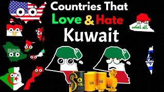 Countries That Love/Hate Kuwait