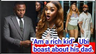 "Chioma has bad mouth"_Ubi speaks on his relationship with Chioma after troIIs called him a nanny